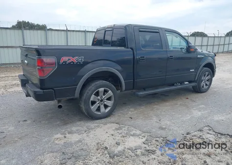 2013 Ford F-150 Fx4 from USA, damaged, VIN 1FTFW1ET9DKD86879